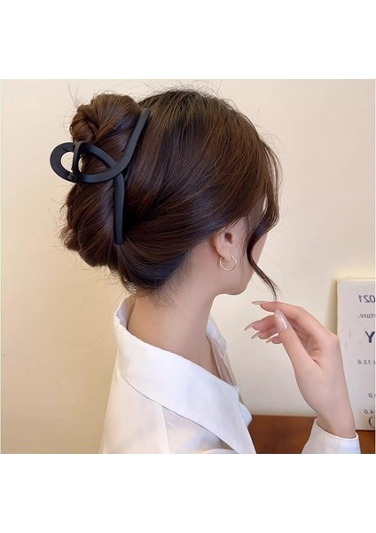 2024 Yeni Buzlu Dalga Klipsi, High-End Köpekbalığı Klipsi Saç Aksesuarları (Yurt Dışından)