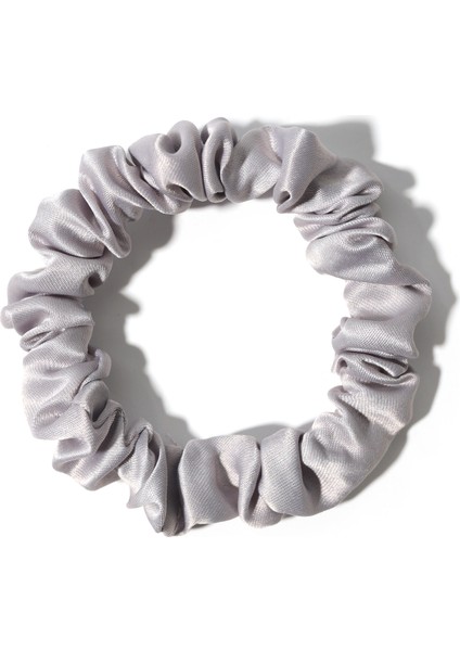 Duoling Düz Renk Küçük Lastik Bant, Kumaş Mat Saten Saç Tokası, Sade Kadın Şapkaları (Yurt Dışından)