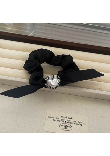 Kalın Saç Bağı, Kore Tarzı Üst Düzey Kafa Bandı, Ilkbahar ve Yaz 2024 Yeni Stil, Yüksek Elastikiyetli Lastik Bant (Yurt Dışından)