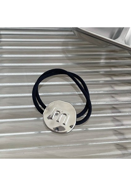 Kalın Saç Bağı, Kore Tarzı Üst Düzey Kafa Bandı, Ilkbahar ve Yaz 2024 Yeni Stil, Yüksek Elastikiyetli Lastik Bant (Yurt Dışından)