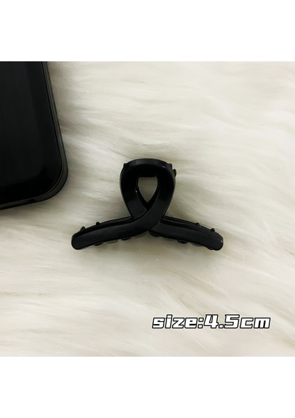 Buzlu Saç Tokaları, Üst Düzey Saç Tokaları, Saç Tokaları, Büyük Saç Hacmine Sahip Köpekbalığı Tokaları (Yurt Dışından)