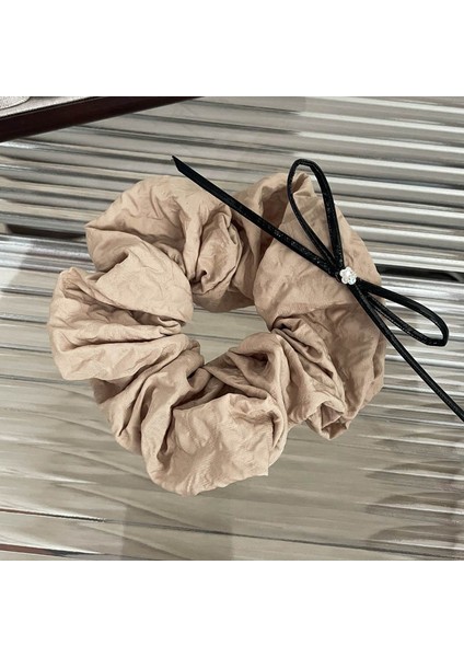 Kalın Saç Bağı, Kore Tarzı Üst Düzey Kafa Bandı, Ilkbahar ve Yaz 2024 Yeni Stil, Yüksek Elastikiyetli Lastik Bant (Yurt Dışından)