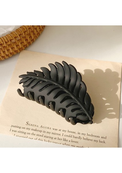 Yaprak Buzlu Saç Tokası, Yuvarlak Saç Topuzları Için Çok Yönlü ve Pratik Saç Tokası (Yurt Dışından)