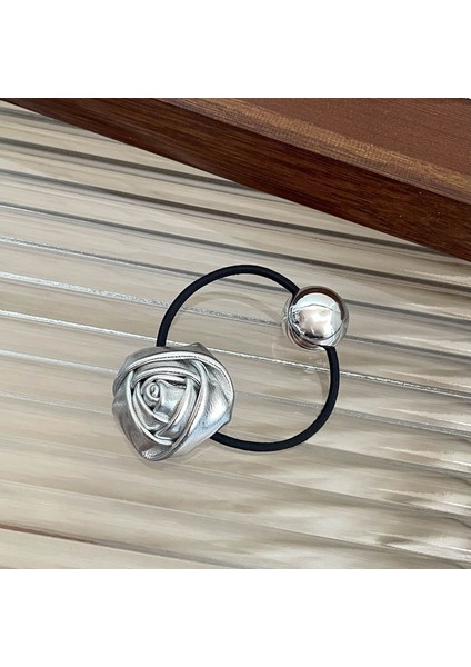 Kalın Saç Bağı, Kore Tarzı Üst Düzey Kafa Bandı, Ilkbahar ve Yaz 2024 Yeni Stil, Yüksek Elastikiyetli Lastik Bant (Yurt Dışından)