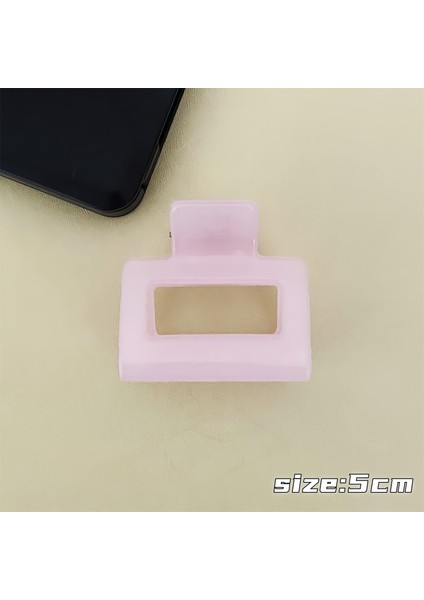 Buzlu Saç Tokaları, Üst Düzey Saç Tokaları, Saç Tokaları, Büyük Saç Hacmine Sahip Köpekbalığı Tokaları (Yurt Dışından)