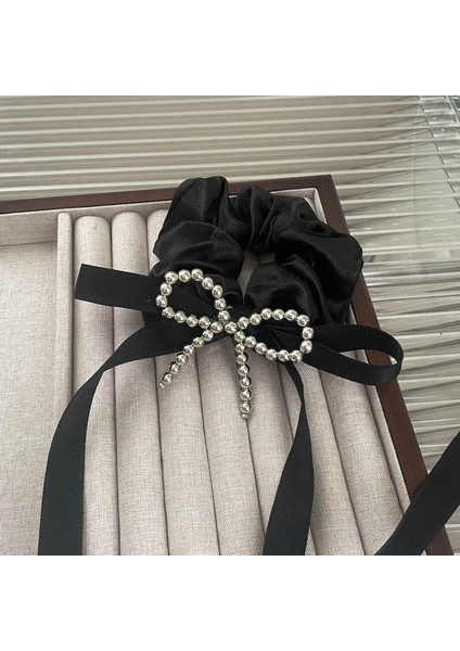 Kalın Saç Bağı, Kore Tarzı Üst Düzey Kafa Bandı, Ilkbahar ve Yaz 2024 Yeni Stil, Yüksek Elastikiyetli Lastik Bant (Yurt Dışından)