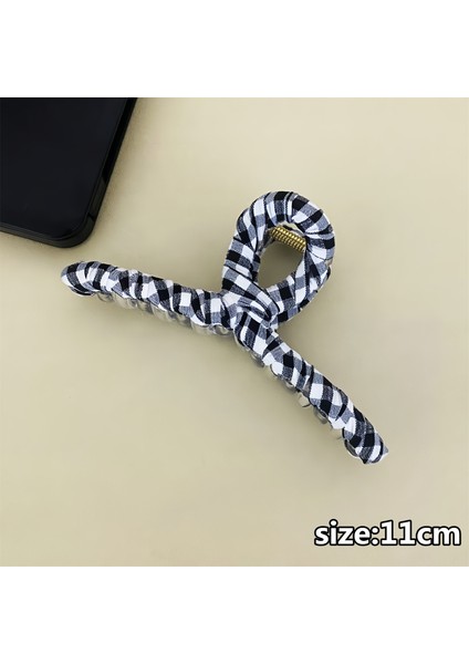 Buzlu Saç Tokaları, Üst Düzey Saç Tokaları, Saç Tokaları, Büyük Saç Hacmine Sahip Köpekbalığı Tokaları (Yurt Dışından)