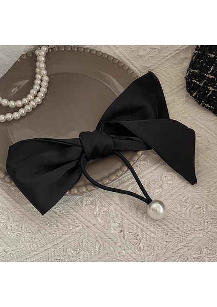 Kalın Saç Bağı, Kore Tarzı Üst Düzey Kafa Bandı, Ilkbahar ve Yaz 2024 Yeni Stil, Yüksek Elastikiyetli Lastik Bant (Yurt Dışından)