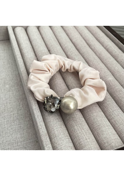 Kalın Saç Bağı, Kore Tarzı Üst Düzey Kafa Bandı, Ilkbahar ve Yaz 2024 Yeni Stil, Yüksek Elastikiyetli Lastik Bant (Yurt Dışından)