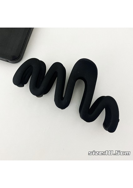 Buzlu Saç Tokaları, Üst Düzey Saç Tokaları, Saç Tokaları, Büyük Saç Hacmine Sahip Köpekbalığı Tokaları (Yurt Dışından)