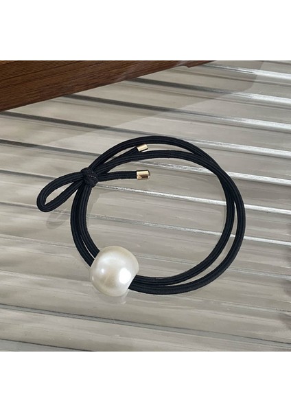 Kalın Saç Bağı, Kore Tarzı Üst Düzey Kafa Bandı, Ilkbahar ve Yaz 2024 Yeni Stil, Yüksek Elastikiyetli Lastik Bant (Yurt Dışından)