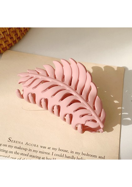 Yaprak Buzlu Saç Tokası, Yuvarlak Saç Topuzları Için Çok Yönlü ve Pratik Saç Tokası (Yurt Dışından)