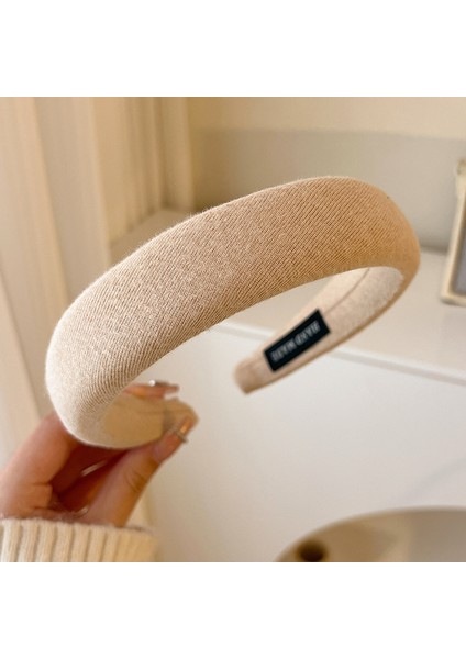 Yüksek Kuru Kafa Bandı, Kadınlar Için Yeni Stil, Ilkbahar ve Yaz Saç Bandı, Maillard Saç Demeti, Üst Düzey Yüz Yıkama Saç Tokası (Yurt Dışından)