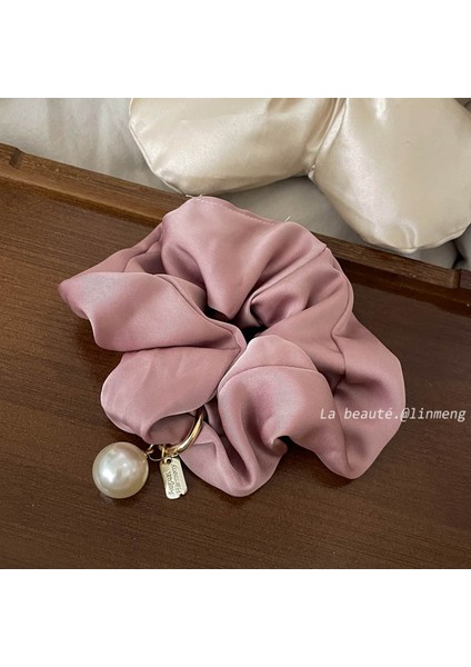 Kalın Saç Bağı, Kore Tarzı Üst Düzey Kafa Bandı, Ilkbahar ve Yaz 2024 Yeni Stil, Yüksek Elastikiyetli Lastik Bant (Yurt Dışından)