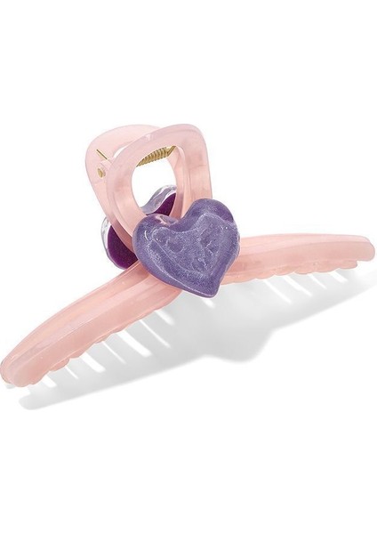 2024 Yeni Buzlu Dalga Klipsi, High-End Köpekbalığı Klipsi Saç Aksesuarları (Yurt Dışından)