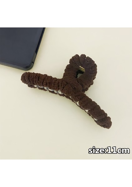 Buzlu Saç Tokaları, Üst Düzey Saç Tokaları, Saç Tokaları, Büyük Saç Hacmine Sahip Köpekbalığı Tokaları (Yurt Dışından)