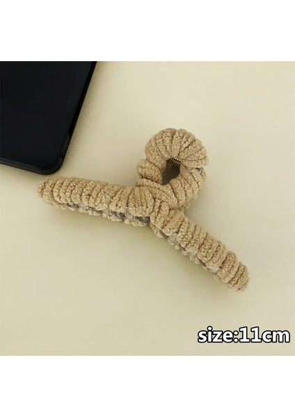 Buzlu Saç Tokaları, Üst Düzey Saç Tokaları, Saç Tokaları, Büyük Saç Hacmine Sahip Köpekbalığı Tokaları (Yurt Dışından)