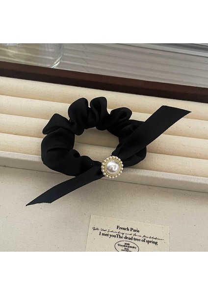 Kalın Saç Bağı, Kore Tarzı Üst Düzey Kafa Bandı, Ilkbahar ve Yaz 2024 Yeni Stil, Yüksek Elastikiyetli Lastik Bant (Yurt Dışından)