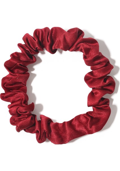 Duoling Düz Renk Küçük Lastik Bant, Kumaş Mat Saten Saç Tokası, Sade Kadın Şapkaları (Yurt Dışından)