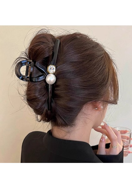 2024 Yeni Buzlu Dalga Klipsi, High-End Köpekbalığı Klipsi Saç Aksesuarları (Yurt Dışından)