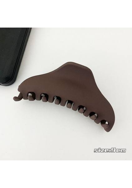 Buzlu Saç Tokaları, Üst Düzey Saç Tokaları, Saç Tokaları, Büyük Saç Hacmine Sahip Köpekbalığı Tokaları (Yurt Dışından)