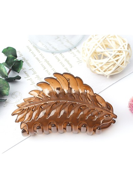 Yaprak Buzlu Saç Tokası, Yuvarlak Saç Topuzları Için Çok Yönlü ve Pratik Saç Tokası (Yurt Dışından)