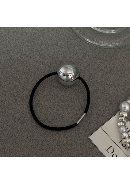 Kalın Saç Bağı, Kore Tarzı Üst Düzey Kafa Bandı, Ilkbahar ve Yaz 2024 Yeni Stil, Yüksek Elastikiyetli Lastik Bant (Yurt Dışından)