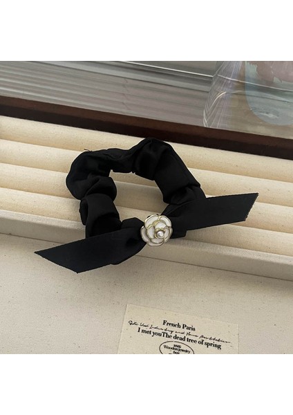 Kalın Saç Bağı, Kore Tarzı Üst Düzey Kafa Bandı, Ilkbahar ve Yaz 2024 Yeni Stil, Yüksek Elastikiyetli Lastik Bant (Yurt Dışından)