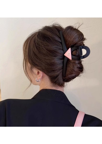 2024 Yeni Buzlu Dalga Klipsi, High-End Köpekbalığı Klipsi Saç Aksesuarları (Yurt Dışından)