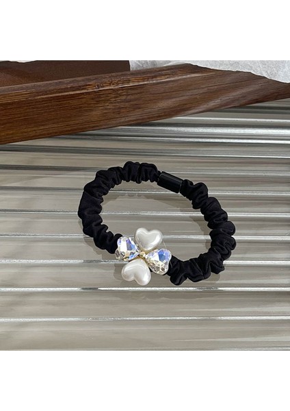 Kalın Saç Bağı, Kore Tarzı Üst Düzey Kafa Bandı, Ilkbahar ve Yaz 2024 Yeni Stil, Yüksek Elastikiyetli Lastik Bant (Yurt Dışından)