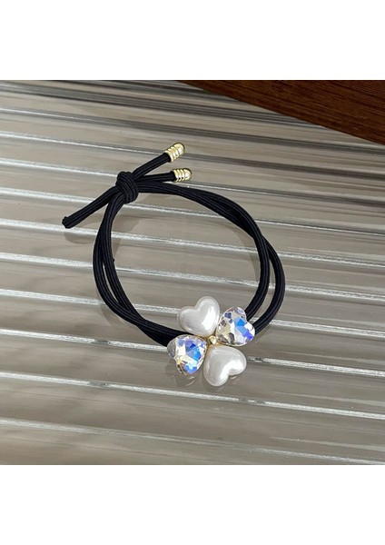 Kalın Saç Bağı, Kore Tarzı Üst Düzey Kafa Bandı, Ilkbahar ve Yaz 2024 Yeni Stil, Yüksek Elastikiyetli Lastik Bant (Yurt Dışından)