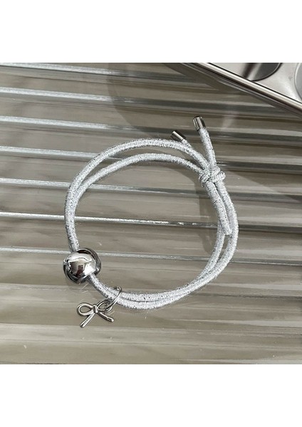 Kalın Saç Bağı, Kore Tarzı Üst Düzey Kafa Bandı, Ilkbahar ve Yaz 2024 Yeni Stil, Yüksek Elastikiyetli Lastik Bant (Yurt Dışından)