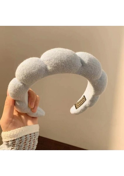 Yeni Sevimli Karikatür Yüz Yıkama Bandı ve Kafa Bandı, Yüz Yıkama Maskesi Kafa Bandı, Kaymaz Peluş Kafa Bandı (Yurt Dışından)