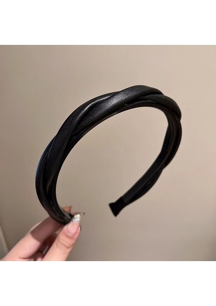 Yüksek Kuru Kafa Bandı, Kadınlar Için Yeni Stil, Ilkbahar ve Yaz Saç Bandı, Maillard Saç Demeti, Üst Düzey Yüz Yıkama Saç Tokası (Yurt Dışından)