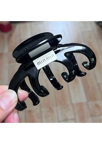 2024 Yeni Buzlu Dalga Klipsi, High-End Köpekbalığı Klipsi Saç Aksesuarları (Yurt Dışından)