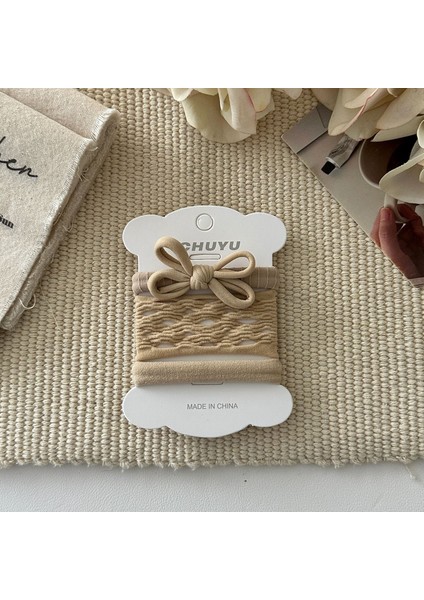 3'lü Paket ~ Yeni El Yapımı Havlu Askısı, Yüksek Elastikiyete Sahip Saç Ipi ve Saç Elastik Bandına Zarar Vermez (Yurt Dışından)