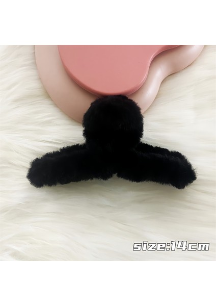 Buzlu Saç Tokaları, Üst Düzey Saç Tokaları, Saç Tokaları, Büyük Saç Hacmine Sahip Köpekbalığı Tokaları (Yurt Dışından)