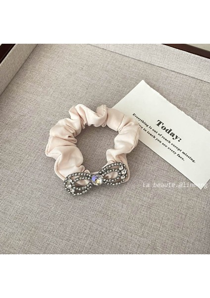 Kalın Saç Bağı, Kore Tarzı Üst Düzey Kafa Bandı, Ilkbahar ve Yaz 2024 Yeni Stil, Yüksek Elastikiyetli Lastik Bant (Yurt Dışından)