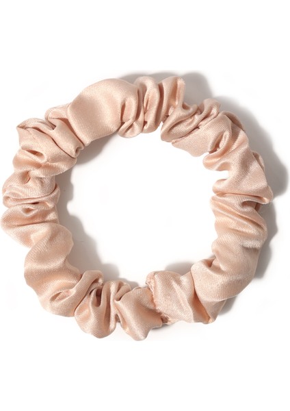 Duoling Düz Renk Küçük Lastik Bant, Kumaş Mat Saten Saç Tokası, Sade Kadın Şapkaları (Yurt Dışından)