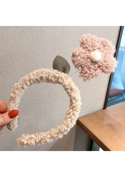 Yeni Sevimli Karikatür Yüz Yıkama Bandı ve Kafa Bandı, Yüz Yıkama Maskesi Kafa Bandı, Kaymaz Peluş Kafa Bandı (Yurt Dışından)