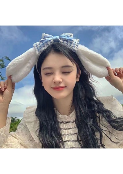 Yeni Sevimli Karikatür Yüz Yıkama Bandı ve Kafa Bandı, Yüz Yıkama Maskesi Kafa Bandı, Kaymaz Peluş Kafa Bandı (Yurt Dışından)