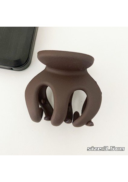 Buzlu Saç Tokaları, Üst Düzey Saç Tokaları, Saç Tokaları, Büyük Saç Hacmine Sahip Köpekbalığı Tokaları (Yurt Dışından)