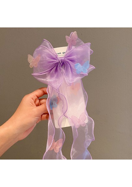 Çocuk Flama Saç Tokası Elsa Buz ve Kar Başlığı Süper Prenses Elsa Saç Aksesuarı (Yurt Dışından)