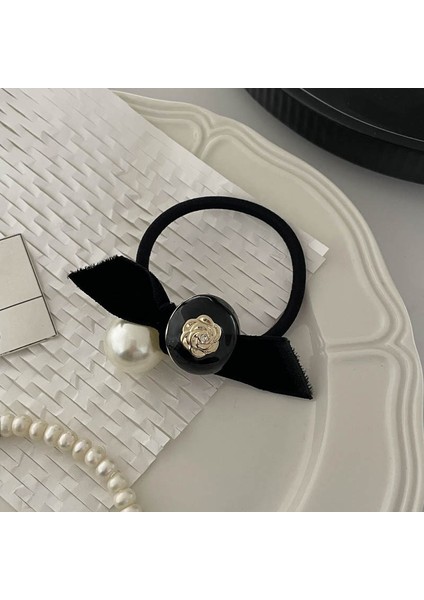 Kalın Saç Bağı, Kore Tarzı Üst Düzey Kafa Bandı, Ilkbahar ve Yaz 2024 Yeni Stil, Yüksek Elastikiyetli Lastik Bant (Yurt Dışından)