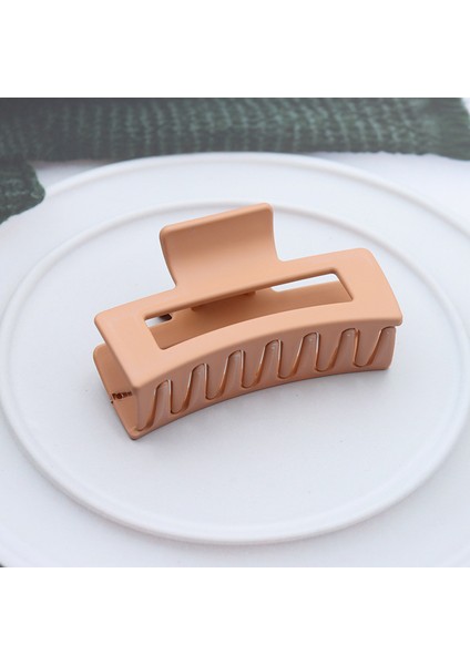 Kadın Plastik Saç Pençe Saç Tokası Saç Aksesuarları Yengeç Saç Klipleri Moda Dekoratif Saç Aksesuarları (Yurt Dışından)