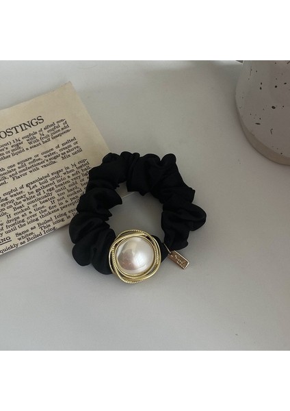 Kalın Saç Bağı, Kore Tarzı Üst Düzey Kafa Bandı, Ilkbahar ve Yaz 2024 Yeni Stil, Yüksek Elastikiyetli Lastik Bant (Yurt Dışından)