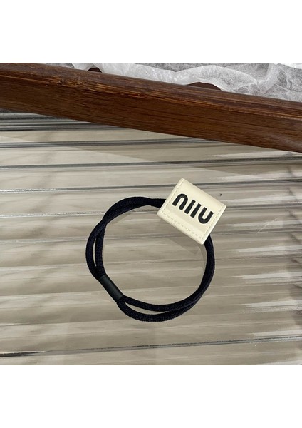 Kalın Saç Bağı, Kore Tarzı Üst Düzey Kafa Bandı, Ilkbahar ve Yaz 2024 Yeni Stil, Yüksek Elastikiyetli Lastik Bant (Yurt Dışından)