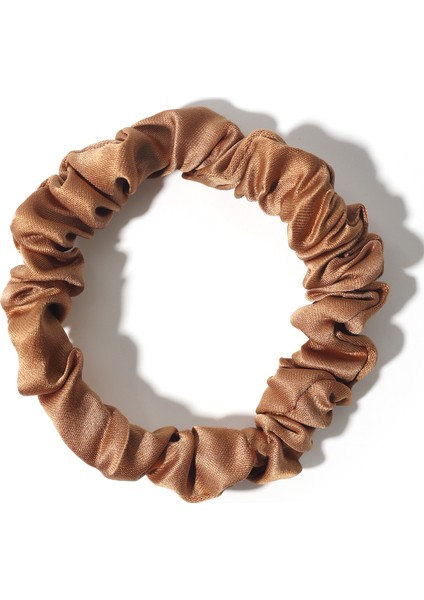 Duoling Düz Renk Küçük Lastik Bant, Kumaş Mat Saten Saç Tokası, Sade Kadın Şapkaları (Yurt Dışından)