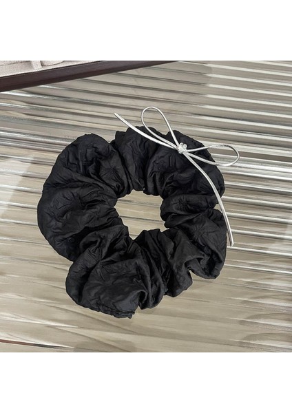 Kalın Saç Bağı, Kore Tarzı Üst Düzey Kafa Bandı, Ilkbahar ve Yaz 2024 Yeni Stil, Yüksek Elastikiyetli Lastik Bant (Yurt Dışından)