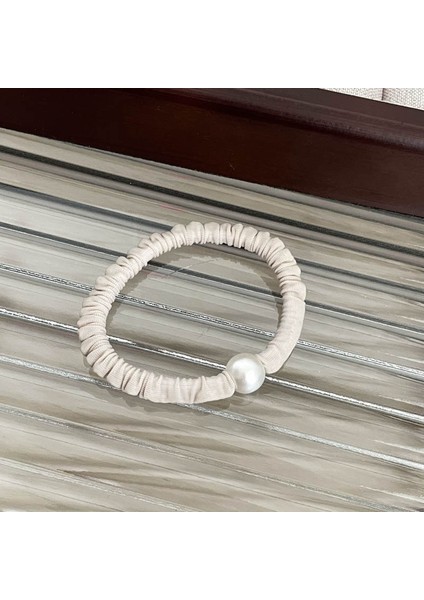 Kalın Saç Bağı, Kore Tarzı Üst Düzey Kafa Bandı, Ilkbahar ve Yaz 2024 Yeni Stil, Yüksek Elastikiyetli Lastik Bant (Yurt Dışından)